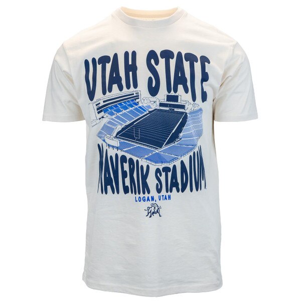 Utah State Maverik Stadium Unisex T-Shirt